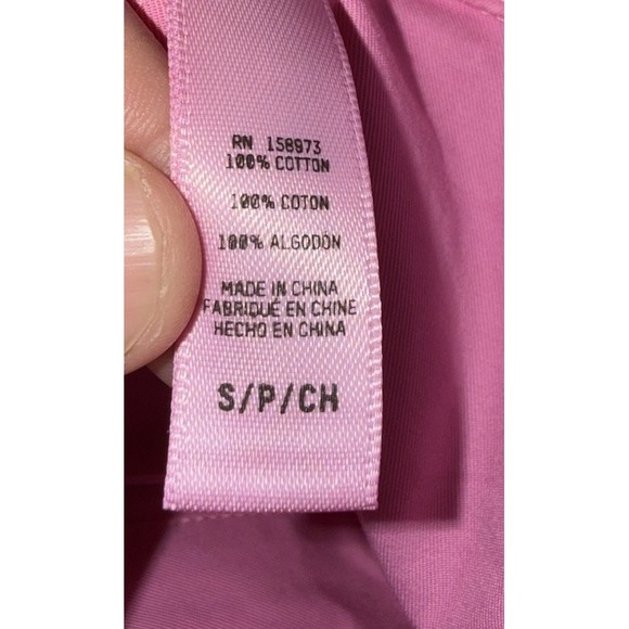 SKIMS Pants Bubble Gum Pink Small Petite High-Rise Oversized Wide Leg  Y2K Indie - Picture 10 of 10